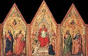 The Stefaneschi Triptych GIOTTO di Bondone